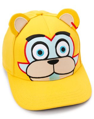 "Yellow 3D Freddy Snapback Hat - Five Nights at Freddy's"