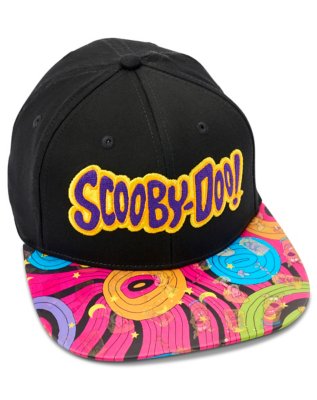 "Star Spirals Scooby-Doo Snapback Hat"