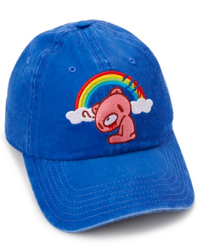 "Blue Gloomy Bear Dad Hat"