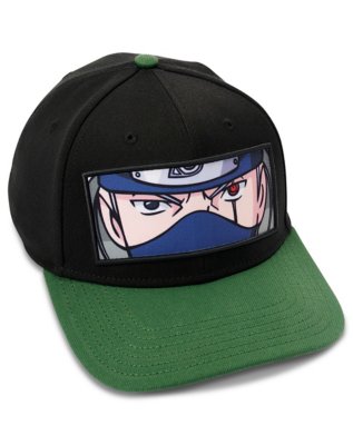 "Kakashi Close Up Snapback Hat - Naruto"