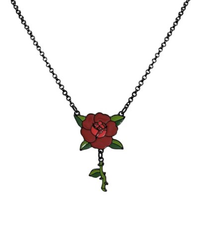 Rose Thorn Necklace