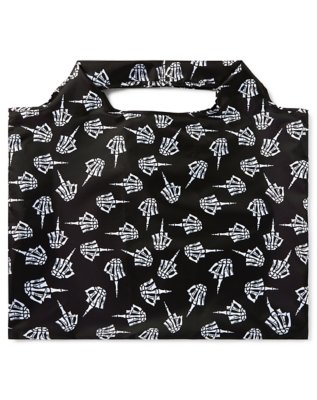 "Middle Finger Folding Tote Bag"