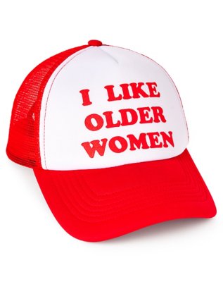 "I Like Older Woman Trucker Hat - Danny Duncan"