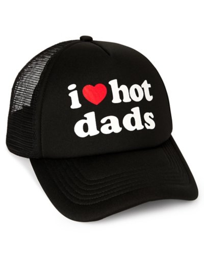 I Heart Hot Dads Trucker Hat - Danny Duncan