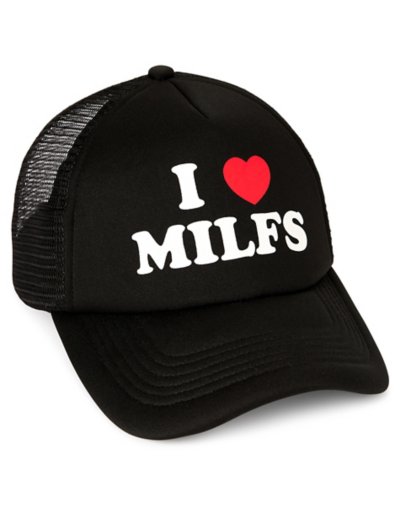 I Heart MILFs Trucker Hat