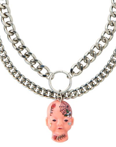 Tattoo Baby Choker Necklace