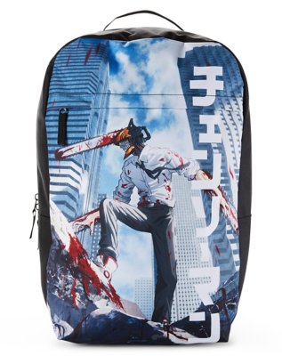 "Chainsaw Man Pose Sublimated Backpack"