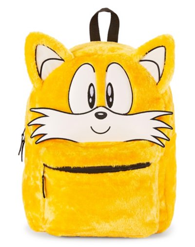 Flip Pak Tails Reversible Backpack - Sonic the Hedgehog