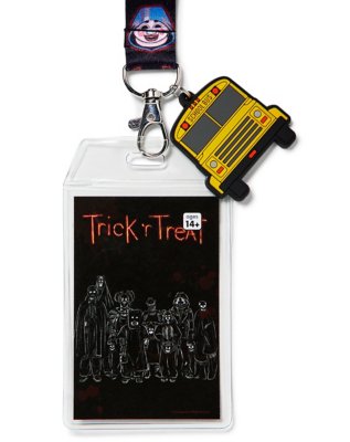 "Group Trick 'r Treat Lanyard"