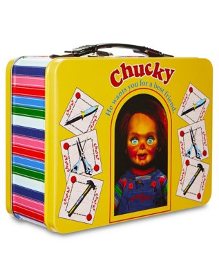 "Good Guys Chucky Tin Lunchbox"