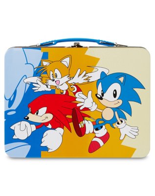 "Sonic the Hedgehog Lunch Box"