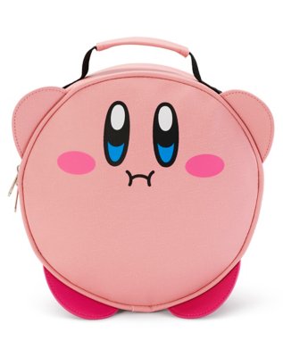 "Pink Kirby Lunch Box"