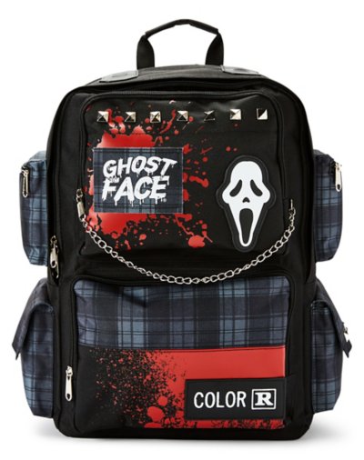 Ghost Face Built-Up Backpack