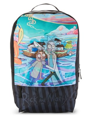 "Rick and Morty Lenticular Backpack"