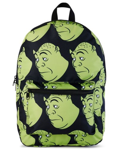 Shrek Face Backpack