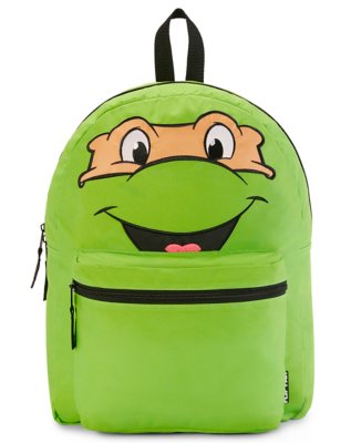 "Flip Pak Reversible Michelangelo Backpack - Teenage Mutant Ninja Turtl"