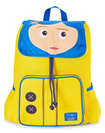 Loungefly Raincoat Coraline 3D Rucksack Backpack