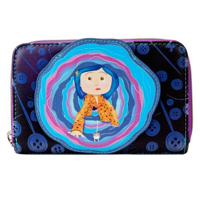 Loungefly Coraline Zip Wallet