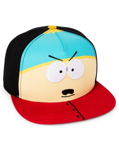 "Cartman Snapback Hat - South Park"