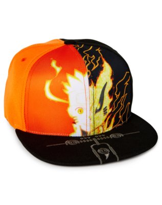 "Naruto Kyuubi Snapback Hat"
