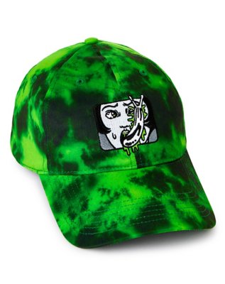 "Green Slug Girl Snapback Hat - Junji Ito"