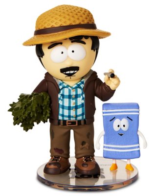 "South Park Farmer Randy Figure - Youtooz Collectible"