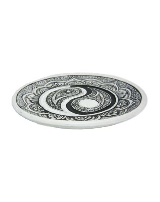 "Yin Yang Mandala Burner"