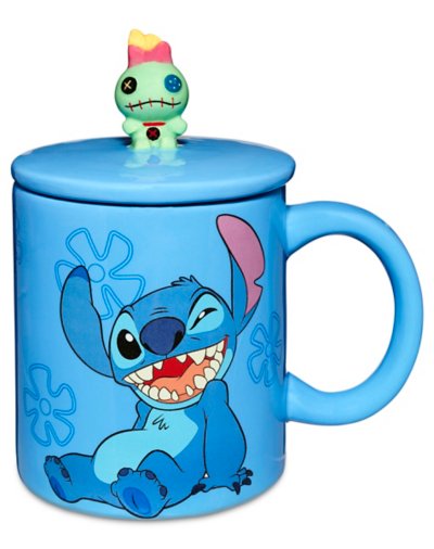 Stitch Wink Molded Coffee Mug 18 oz. - Lilo &amp; Stitch