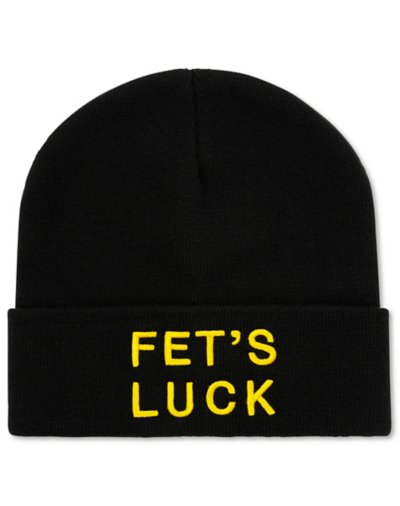 Fet&#039;s Luck Cuff Beanie Hat - Danny Duncan