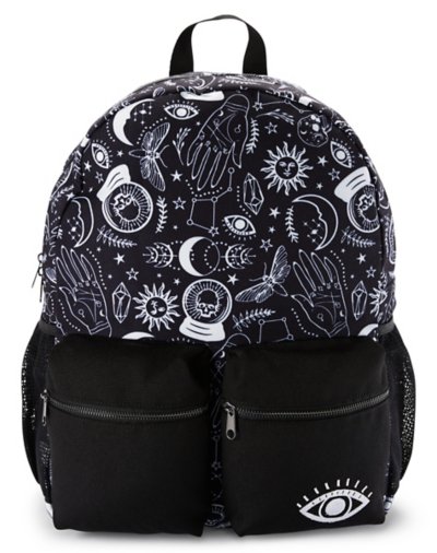 Mystical Moon Crystal Ball Backpack