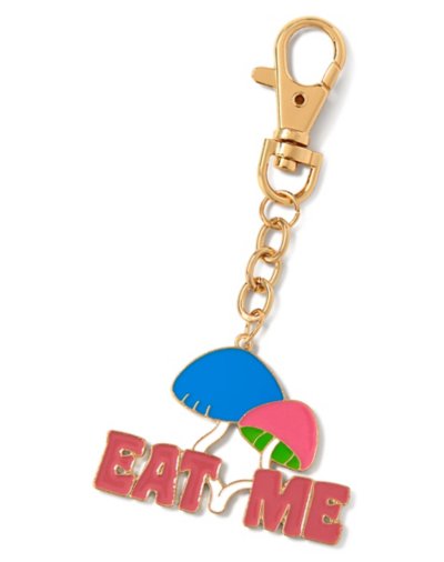 Eat Me Mushroom Keychain