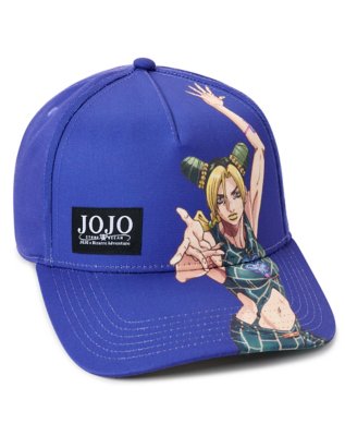 "Jolyne Cujoh Snapback Hat - JoJo's Bizarre Adventure"