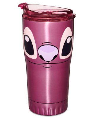 "Pink Angel Tumbler 20 oz. - Lilo & Stitch"