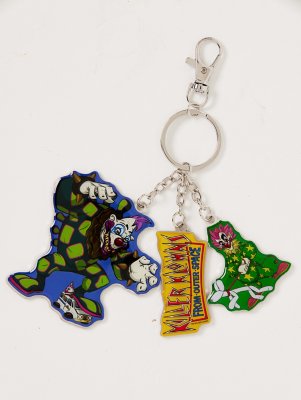 "Killer Klowns from Outer Space Keychain"