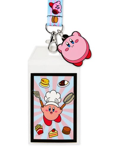 Kirby Food Lanyard