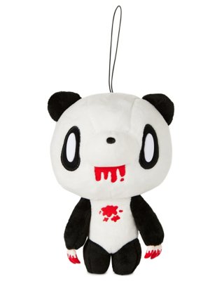 "Black and White Gloomy Bear Plush"