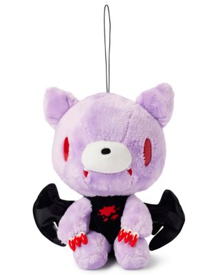 "Purple Gloomy Bear Vampire Plush - 7 Inch"