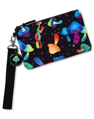 "Celestial Mushroom Wristlet"