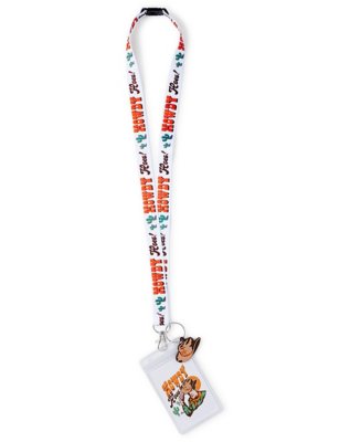 "Howdy Hoes Lanyard"