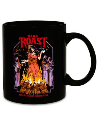 "Dark Roast Witch Coffee Mug - 20 oz."