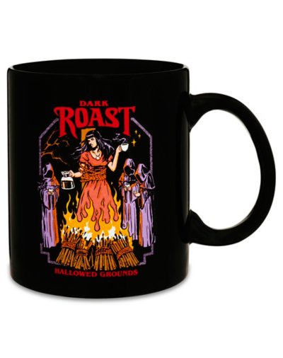 Dark Roast Witch Coffee Mug - 20 oz.