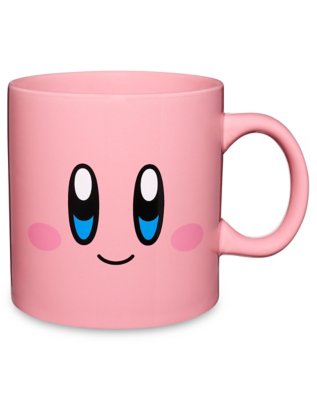 "Kirby Face Coffee Mug - 20 oz."
