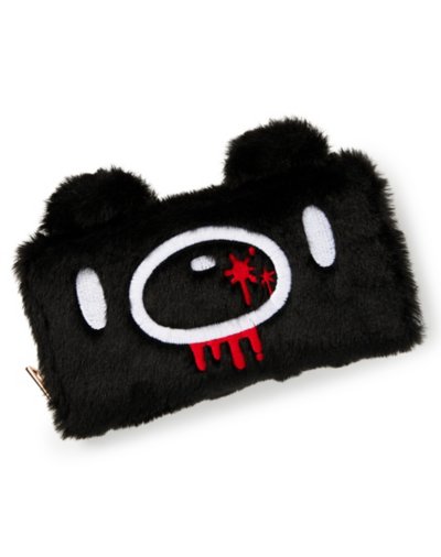 "Gloomy Bear Faux Fur 3D Wallet - Gloomy Bear"