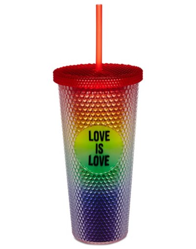 Pride Love is Love Cup with Straw - 24 oz.