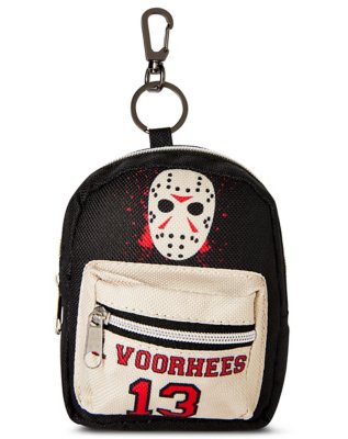 "Jason Voorhees Backpack Keychain - Friday the 13th"