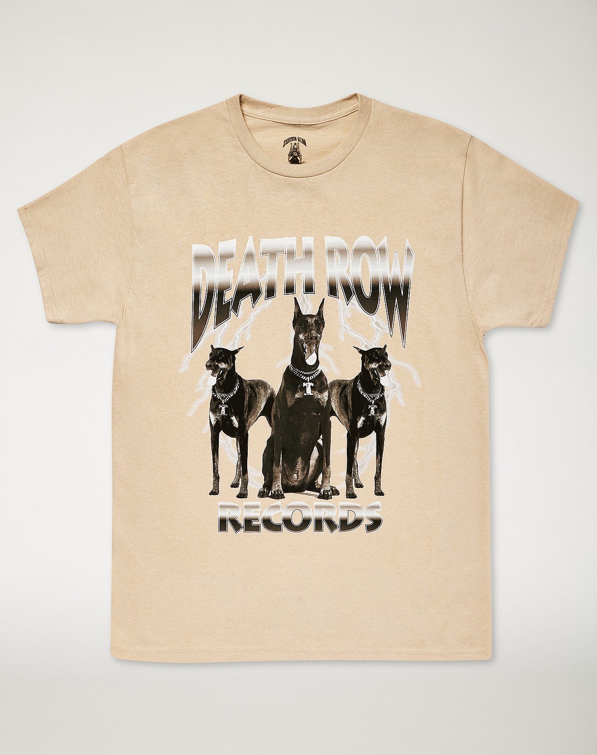 Death Row Records Doberman T Shirt