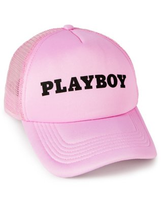 "Playboy Logo Trucker Hat"