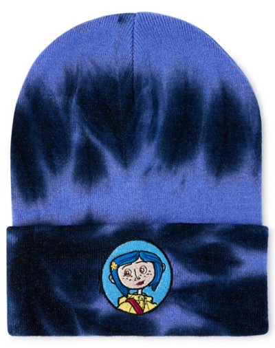 Tie Dye Coraline Cuff Beanie