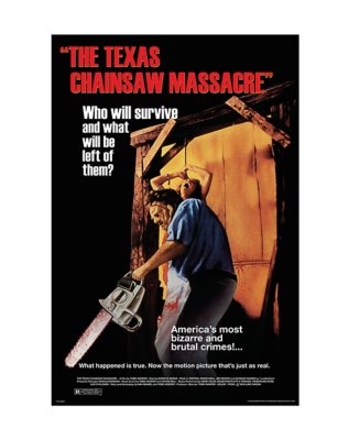"Texas Chainsaw Massacre Movie Poster"