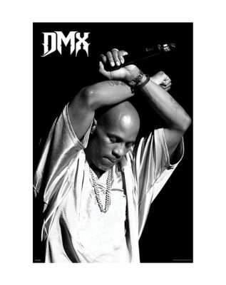 "DMX Crossed Arms Poster"